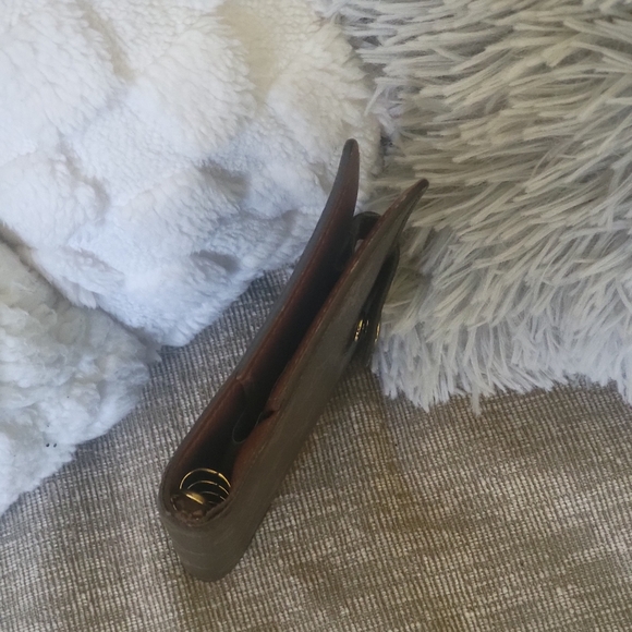 Authentic LOUIS VUITTON agenda wallet p.m. monogram canvas - Picture 5 of 10